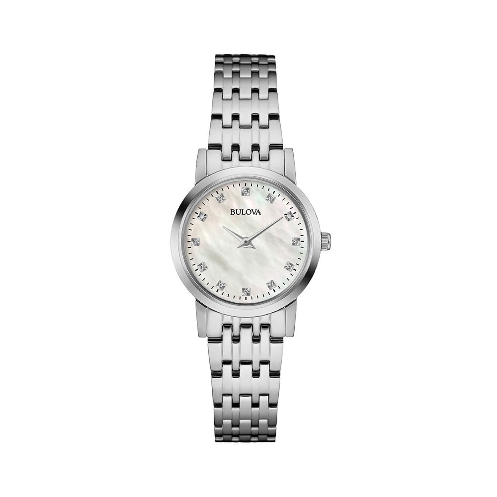 Bulova Women's Diamond Dial Watch