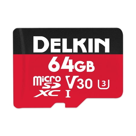 UPC: 0814373021919 | Delkin Devices 64GB Select UHS-I microSD Memory Card