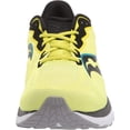 thumbnail image 2 of Saucony Mens Ride 14 Running Shoe 12.5 Citrus/Black, 2 of 8