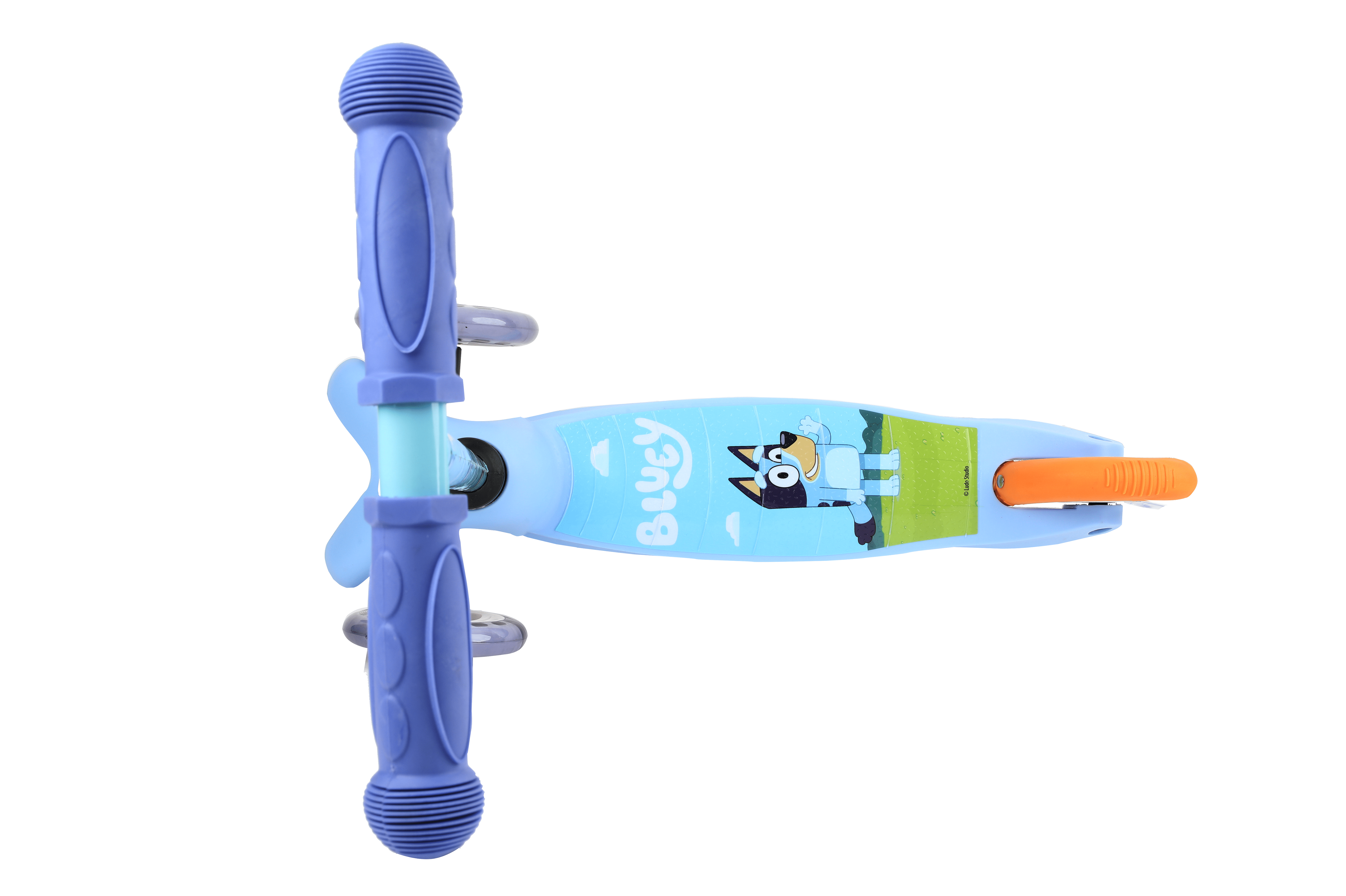 Buy Bluey 3 Wheel Kick Scooter with Lightup Wheels, for Toddlers Ages