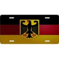 thumbnail image 1 of Germany Flag Photo License Plate, 1 of 1
