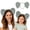 Elephant, variant on Toptie Pig Plush Animal Headbands for Holloween Costumes, Ear Horn Hair Hoop for Kids & Adults, Dress-Up Party Supplies (New)