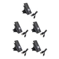 thumbnail image 3 of Ruiboury Bike Light USB Rechargeable 300 Lumen 3 Mode Front Light Lamp Bike light Cycling LED Flashlight Lantern black 5Set, 3 of 6