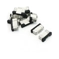 thumbnail image 1 of 10 Pcs FFC FPC 6 Pin Bottom Connect 0.5mm Pitch Ribbon Connector Socket, 1 of 2