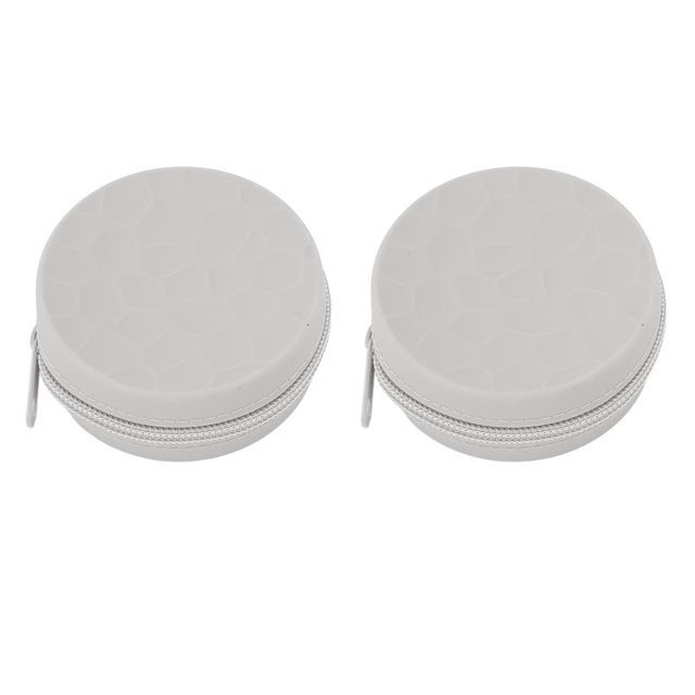 Estuche Para Auriculares, Estuche Impermeable Portátil Liviano Para Almacenamiento De Auriculares Para Tarjeta De Memoria