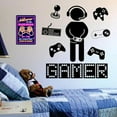 thumbnail image 6 of Gaming Room Decor For Boys Gaming Metal Tin Sign Gamer Wall Art Decor Boys Bedroom Accessories Video Game Room Posters Gaming Signs For Boys Room Decorations Playstation Decor Sign For Home 8x12 Inch, 6 of 13