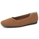 thumbnail image 2 of Zapatos Sin Cordones Planos Con Punta Cuadrada Punto para Mujer Antideslizantes Uso Diario, 2 of 9