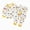 G913-White, variant on HFHAPW Toddler Pajamas Girl Boys' Pajamas 2-Piece Pjs Sleepwear Kids Cartoon Fall Winter Outfits