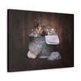 thumbnail image 4 of Cute Calico Bathee Canvas Wall Art for Home Decor Ready-to-Hang, 4 of 7