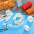 thumbnail image 5 of Cinta MéTrica Adhesiva de 16 Uds, Cinta MéTrica MéTrica, MedicióN Pegajosa, Costura de Doble Escala para Banco de Trabajo de Valla de de Mesa, 5 of 5
