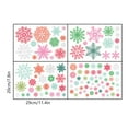 thumbnail image 1 of JJKBVCLO Christmas Snowflake Wall Decals Snowflakes Sticker Window Clings Snowflake Wall Decals Winter Wall Decals, 1 of 2