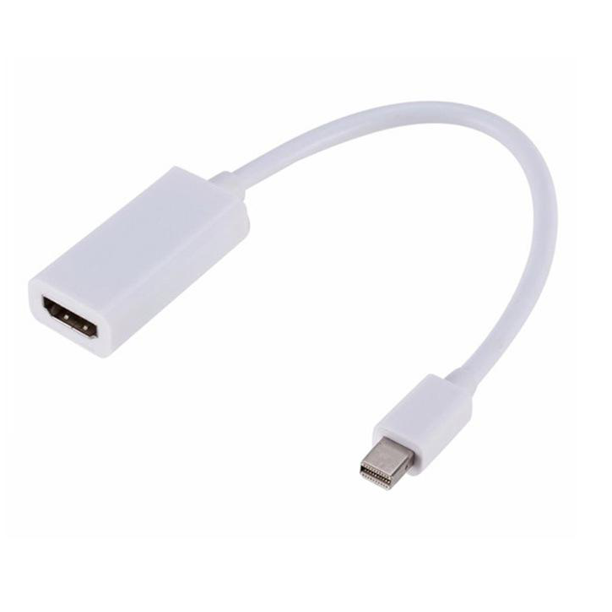 Adaptador de 2 piezas, puerto de pantalla a cable HDMI (macho a hembra) para computadoras de escritorio y portátiles habilitados para conectarse a pantallas HDMI (1 paquete, DP)