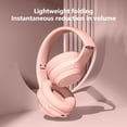 thumbnail image 4 of Latrodar Bluetooth 5.3 Headset HIFI With Excellent Audio Quality Affordable&High-Quality /Wireless Connection Pink Home Essentials, 4 of 5
