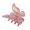 Grape Purple, variant on Butterflies Shape Gradient Color Hair Claw Acetic Acid Stable Sweet Big Hair Clip Styling Tool
