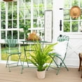 thumbnail image 6 of Nearly Natural 3ft. UV Resistant Artificial Boston Fern Potted Plant with Real Touch Leaves (Indoor/Outdoor), 6 of 7