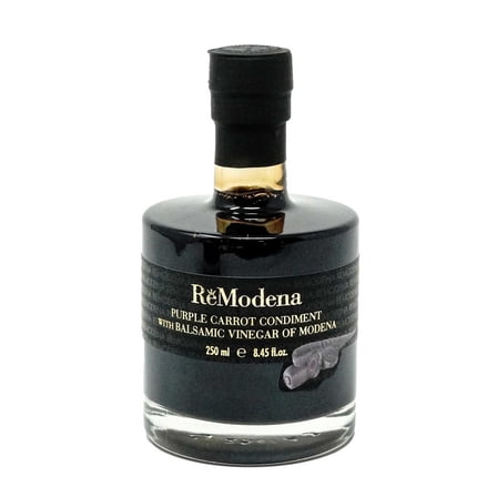 ReModena Caramelized Purple Carrot Balsamic Vinegar, Shelf-Stable