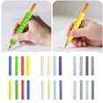 thumbnail image 2 of MOMOJIA 4Pcs Silicone Grip Sleeves for Pen Markers Comfort Fit Ergonomic Support Writing, 2 of 12