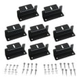 thumbnail image 1 of Lipstore Solar Panel Mounting Brackets Professional Holder for Campers Trailers Boats, 1 of 8