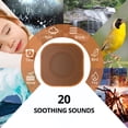 thumbnail image 2 of White Noise Machine Magicteam Sound con 20 sonidos, 2 of 7