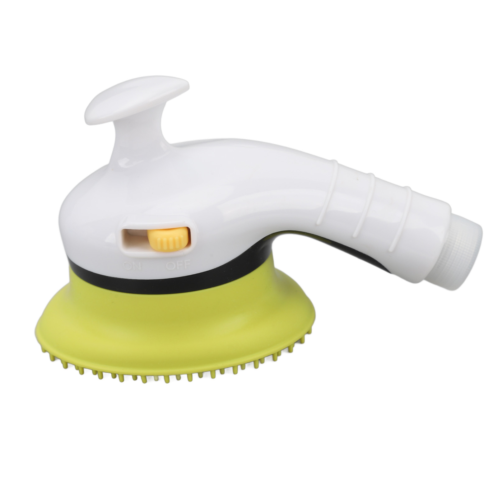 Dog Shower Head, Massaging Pet Shower Attachment  for Cats Dogs Orange,Yellow
