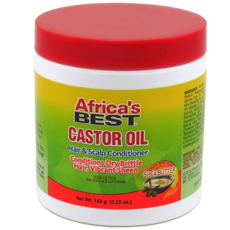 4 Pack - Africas Best Castor Oil Hair & Scalp Conditioner, 5.25 (Africa's Best Castor Oil Hair & Scalp Conditioner Reviews)