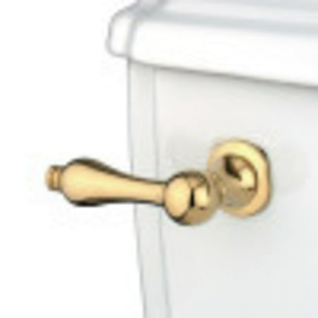 Kingston Brass KTAL2 Victorian Front Mount Toilet Tank Lever, Polished Brass