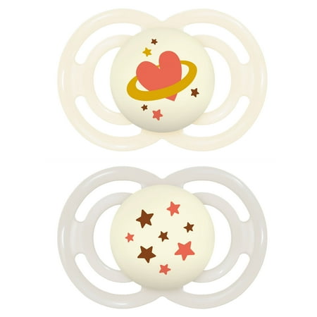 MAM Perfect Night Pacifier, 16+ Months, Unisex, 2 Pack
