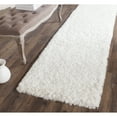 thumbnail image 5 of SAFAVIEH Malibu Marina Confetti Polyester Shag Area Rug, White, 3'6" x 5'6", 5 of 10