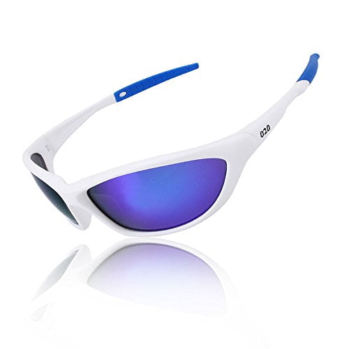 impact polarized golf and driving sunglasses