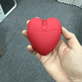thumbnail image 2 of Souris Filaire en Forme de Cœur pour Ordinateur Portable et de Bureau, 2 of 5