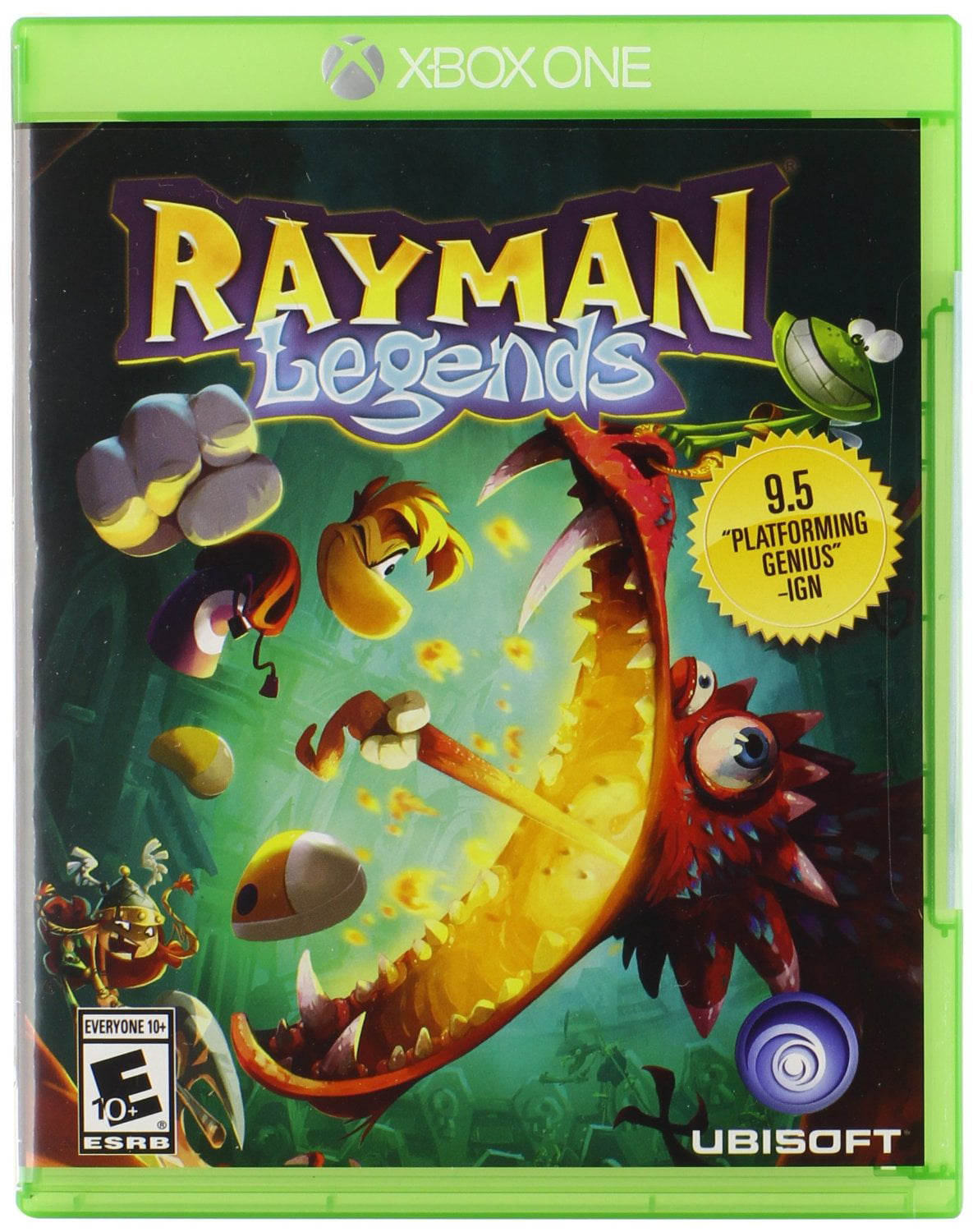 Rayman Legends Definitive Edition Cover Art: Replacement Insert & Case for  Nintendo Switch -  Israel