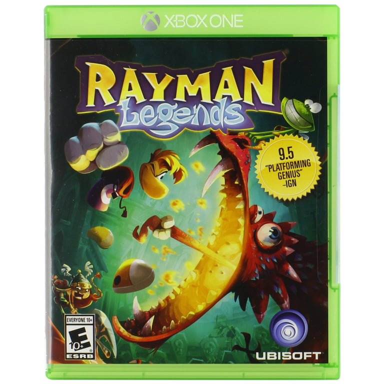 sy Fru præst Ubisoft Rayman Legends (Xbox One) Video Game - Walmart.com