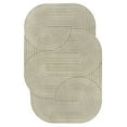 thumbnail image 2 of JONATHAN Y SHAPES 5 x 8 Area Rug, Margot Geometric Arch Stripe - Cream/Natural, SHP201B-5, 2 of 7