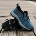 thumbnail image 4 of Men's Hiking Sneakers Wear-resistant Non-Slip Outdoor Shoes for Hunting Trekking, 4 of 8
