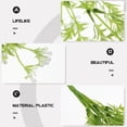thumbnail image 2 of 2 unids artificial vegetación falsa plantas colgantes decoración de pared imitación flor viñas, 2 of 6
