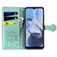 thumbnail image 4 of Funda Cartera FOXDOCK para MOTO E22 4G , Flip PU con Relieve de Gatos y Perros, Tarjetero y Soporte, 4 of 6