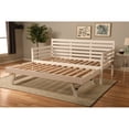 thumbnail image 2 of Kodiak Furniture Twin to King Size Daybed in Wood in White - Easy Assembly, 2 of 5