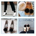thumbnail image 3 of 12 Pieces Faux Fur Pom Pom Balls Fur Fluffy Pompom Ball with Elastic Loop for Hats Shoes Scarves Gloves Scarves Bag Key Chain Charms Accessories, 3 of 6