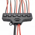 thumbnail image 1 of Quick-connect Wire Splitter For Led Lights 1 In 6 Out Branch Terminal Connector, 1 of 3