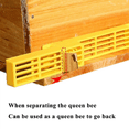 thumbnail image 4 of Conception 30X Petite Porte d'Entrée Reine des Abeilles Anti-Vol Réducteur Proche Porche Ruche Également pour Essaim Colonie Libération Drone Abeille, 4 of 7