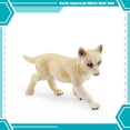 thumbnail image 1 of KTTECTOA Modèle de Loup Blanc de Simulation Loup Rugissant Loup Marchant Ourson de Loup Décoration de Bureau Sable Table Ornements Liquidation Jouets Canada Days Sports et Jeux de Plein Air Jouets Jeux de Plein Air, 1 of 2