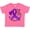 Hot Pink, variant on Inktastic Love, Care, Cure Cystic Fibrosis Awareness Purple Ribbon Boys or Girls Toddler T-Shirt