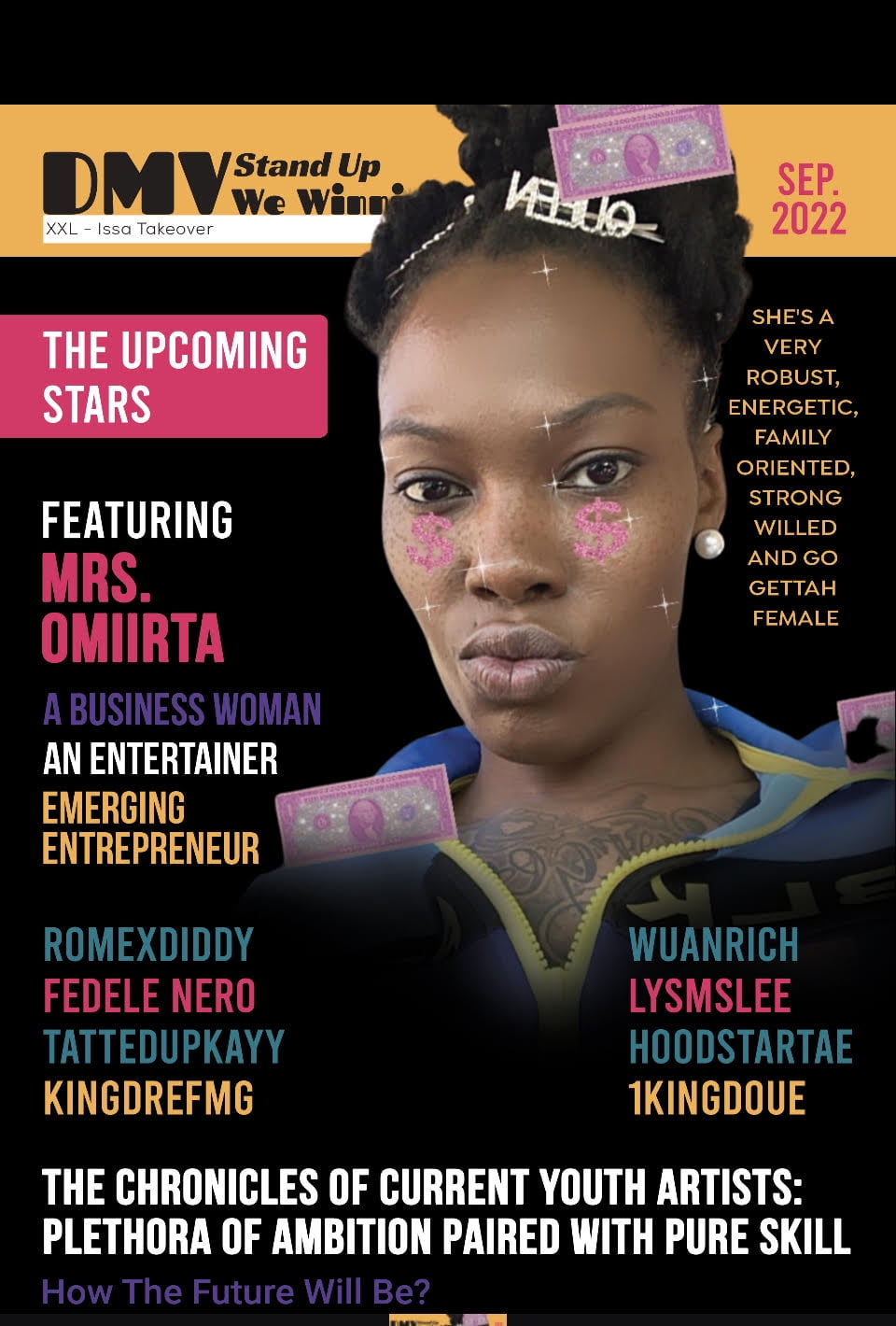 DMV Stand Up We Winning... XXL Issa Takeover Magazine