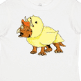 thumbnail image 4 of Inktastic Easter Duck Triceratops Boys or Girls Toddler T-Shirt, 4 of 5