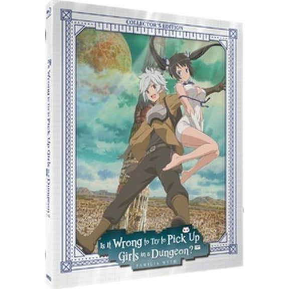 Is It Wrong To Try To Pick Up Girls In A Dungeon!? Season 1 (Steelbook)