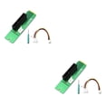 thumbnail image 4 of Tholdsy Metal NGFF to PCI-E Adapter Card Accessories Replacement Computer Cable Professional Converter Extension for Windows 7 XP Vista 2Conjunto, 4 of 6