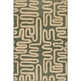 thumbnail image 6 of nuLOOM Bambi Abstract Indoor / Outdoor Area Rug, 4' x 6', Bambi Green, 6 of 9
