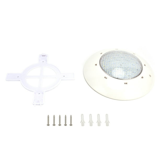 Luz subacuática, lámpara para piscina, pared de plástico, luz sumergible para piscina, diseñada a medida