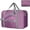 Purple, variant on For Spirit Airlines Personal Item Bag 18x14x8 Foldable Carry  Bags for Airplanes Travel Duffel Bags for Women and Men