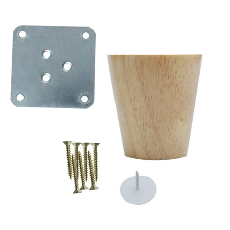 4 Inch Round Wood Furniture Legs Sofa Cabinet Oblique Feet 4 Inch Round Wood Furniture Legs Sofa Cabinet Oblique Feet Replacement Height Adjuster Color